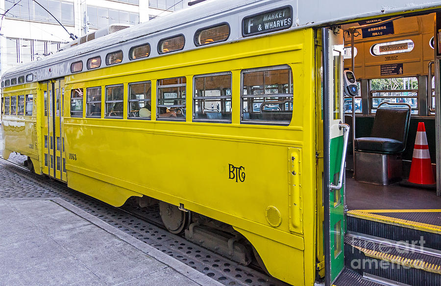 Transportation Photograph - Car 1063 by Kate Brown