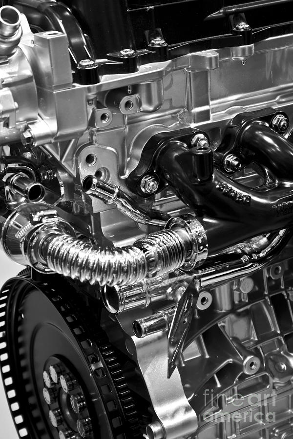 Car Engine Photograph