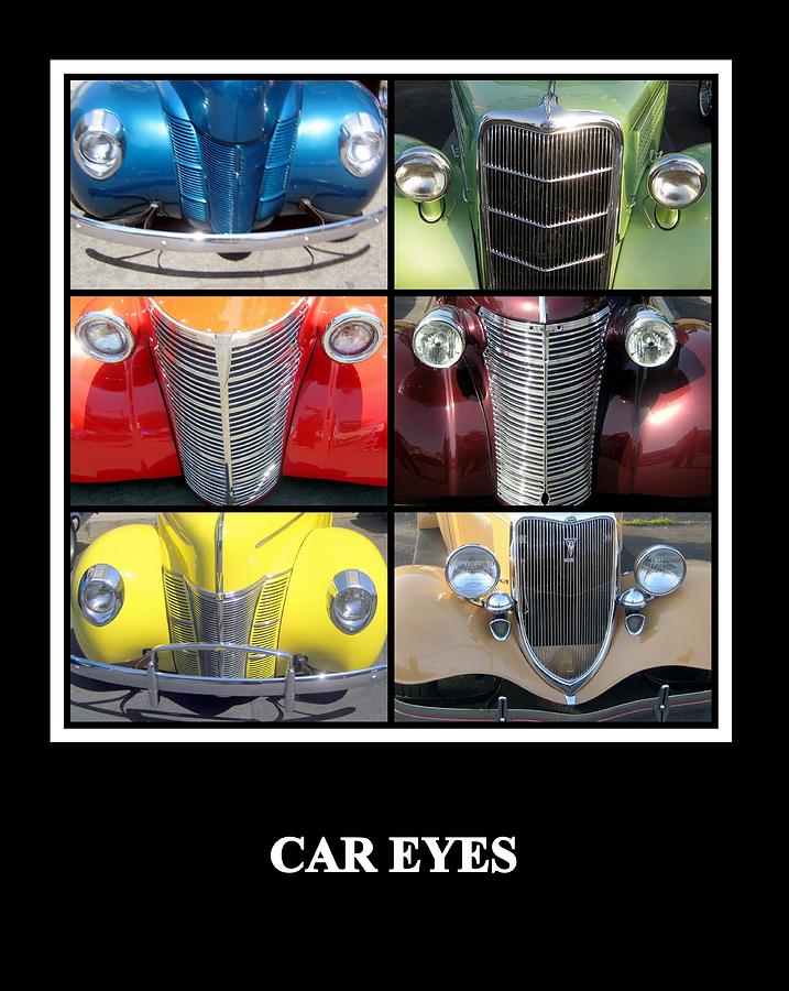 Car Eyes Photograph by AJ  Schibig