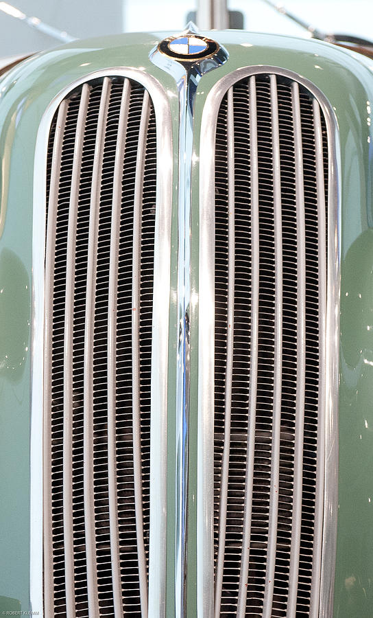 Car Grill Photograph by Robert Klemm - Fine Art America