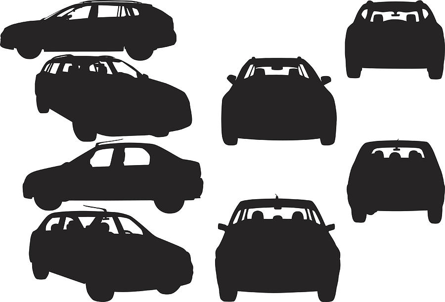 Car shapes Drawing by Tytyeu