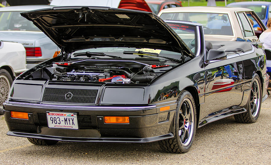 Car Show 058 Photograph by Josh Bryant