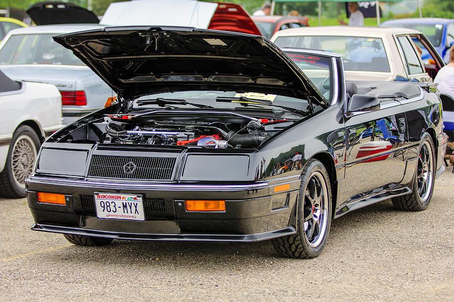 Car Show 059 Photograph by Josh Bryant