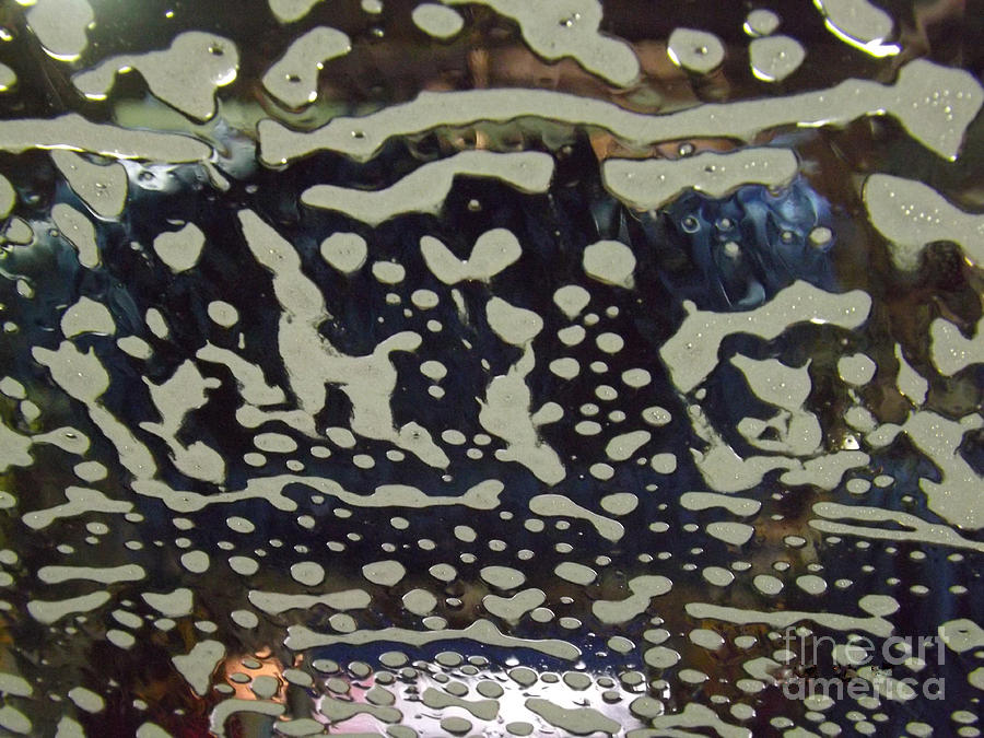 Car Wash Kaleidoscope bubbles Photograph by Brenda Brown