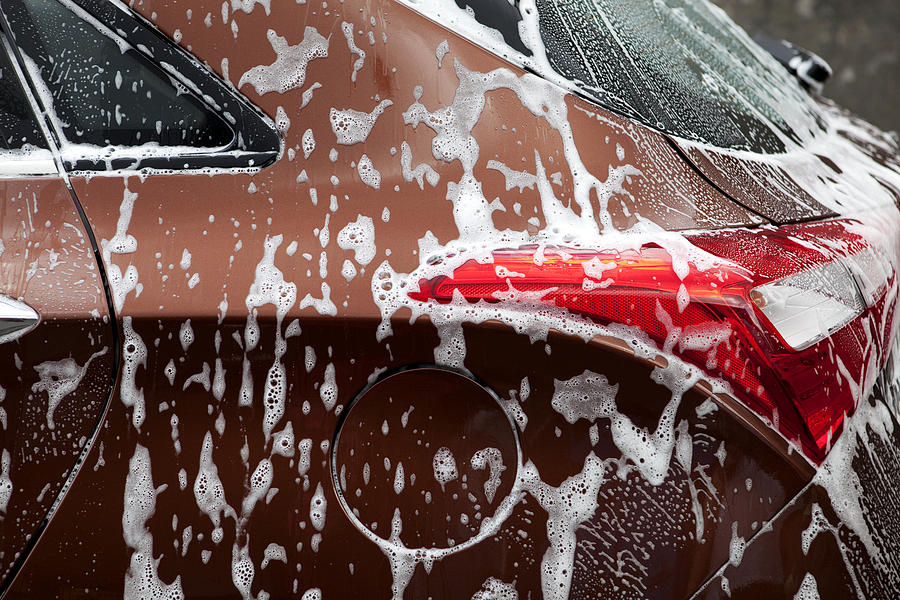 Car Wash Photograph by Mbtphotos