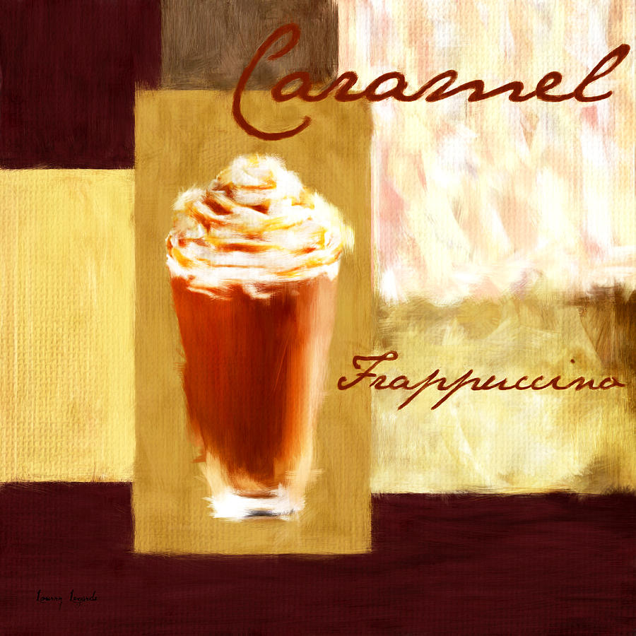 Caramel Frap Digital Art by Lourry Legarde