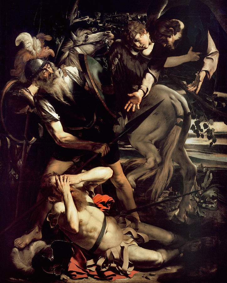 Caravaggio St Painting by Granger