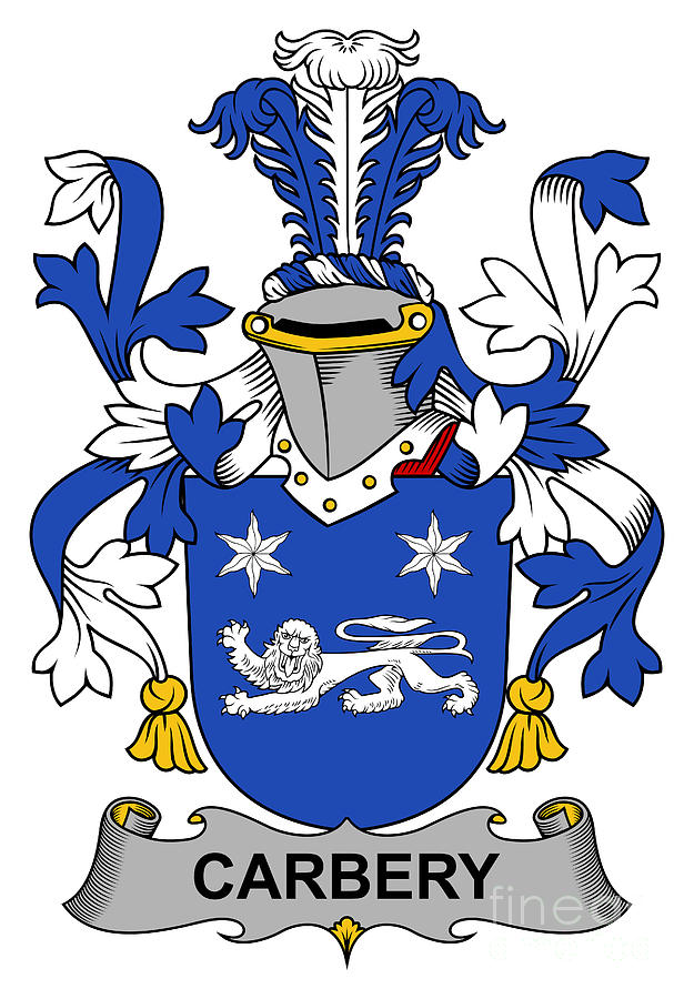 Carbery Coat of Arms Irish Digital Art by Heraldry | Pixels