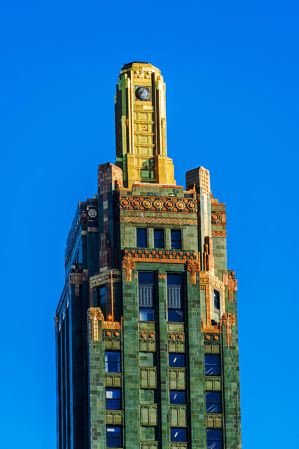 Carbide and Carbon Building Photograph by Jess Kraft