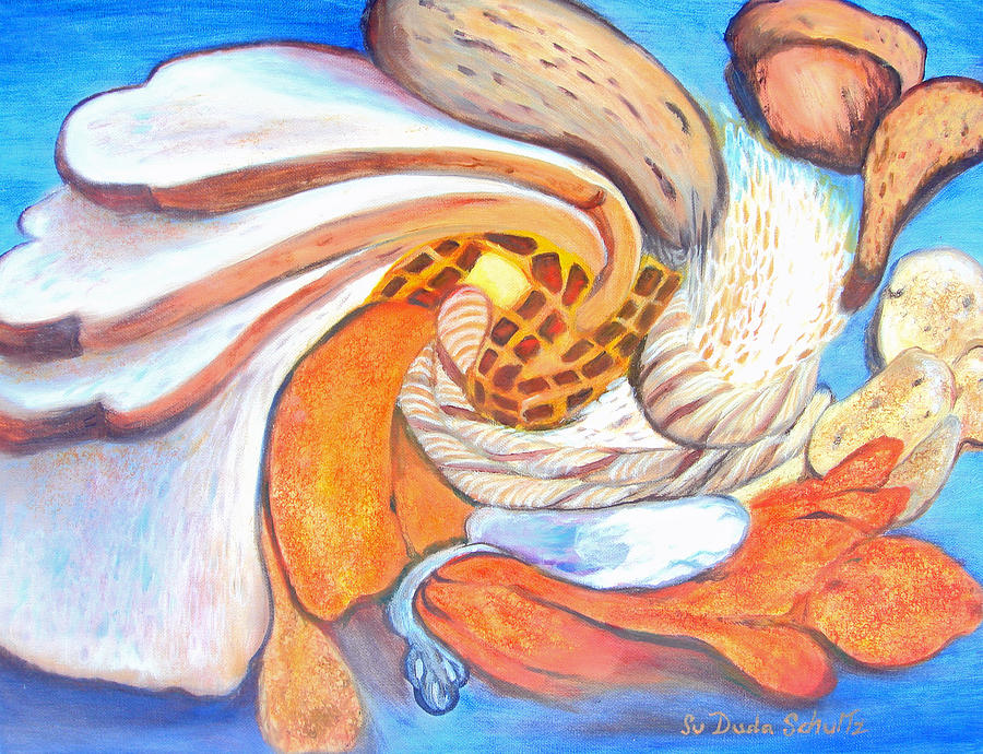 Carbohydrate Conundrum Painting by Susan Duda