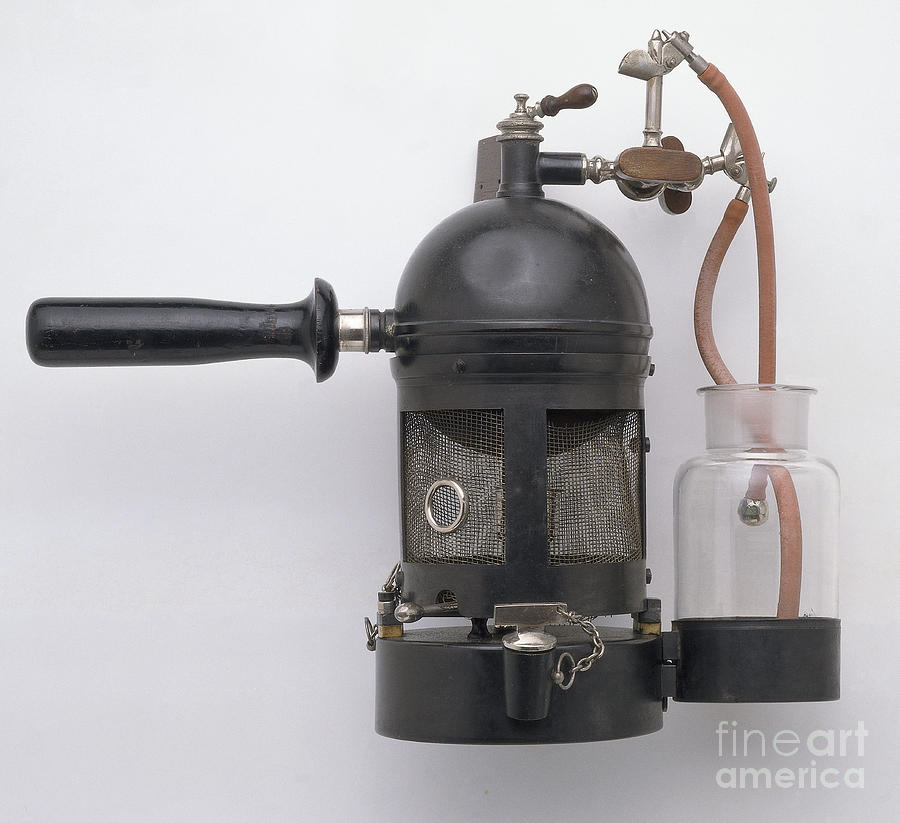 Carbolic Steam Spray, 1800s Photograph by Dave King / Dorling Kindersley / Science Museum, London