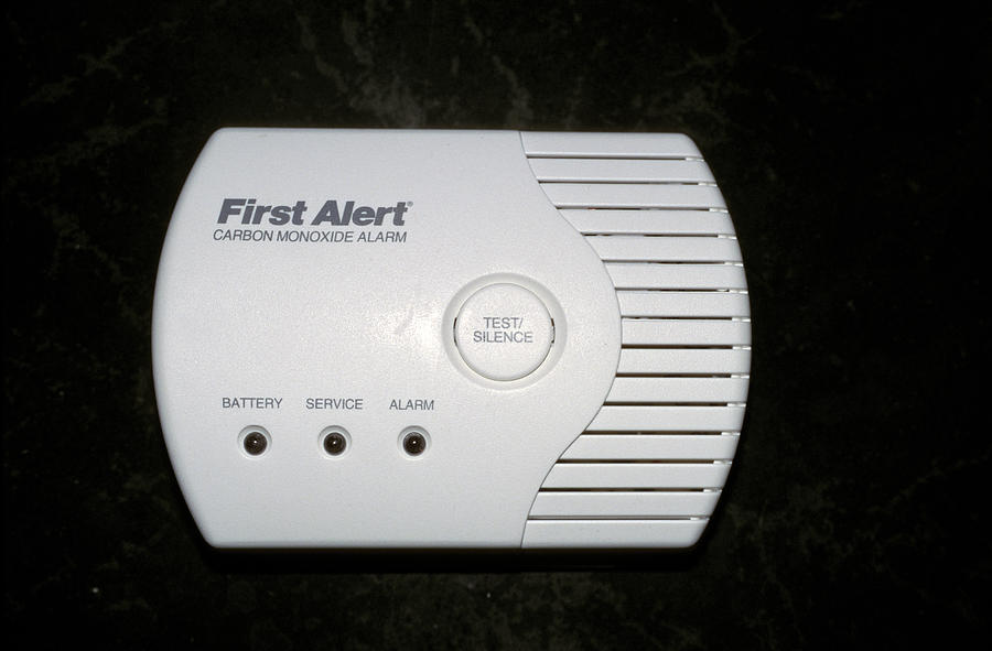 Carbon Monoxide Detector Photograph by Science Stock Photography