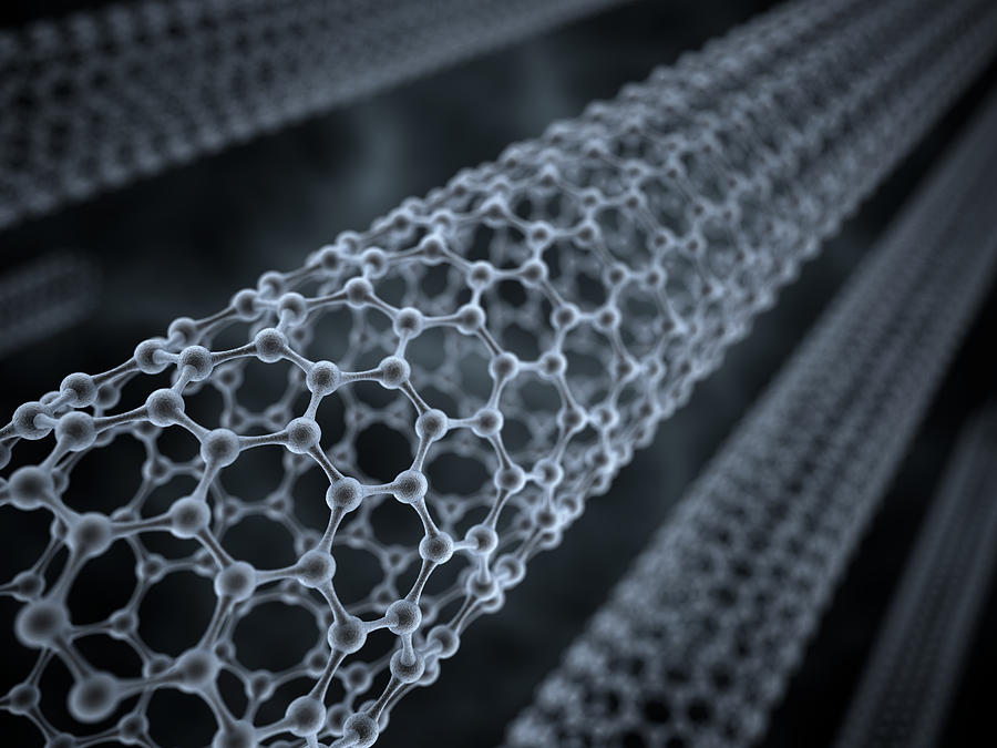 Carbon nanotube Photograph by Enot-poloskun