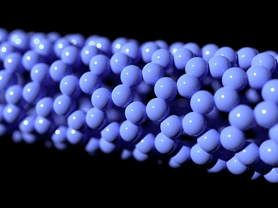 Carbon Nanotube Photograph by Indigo Molecular Images