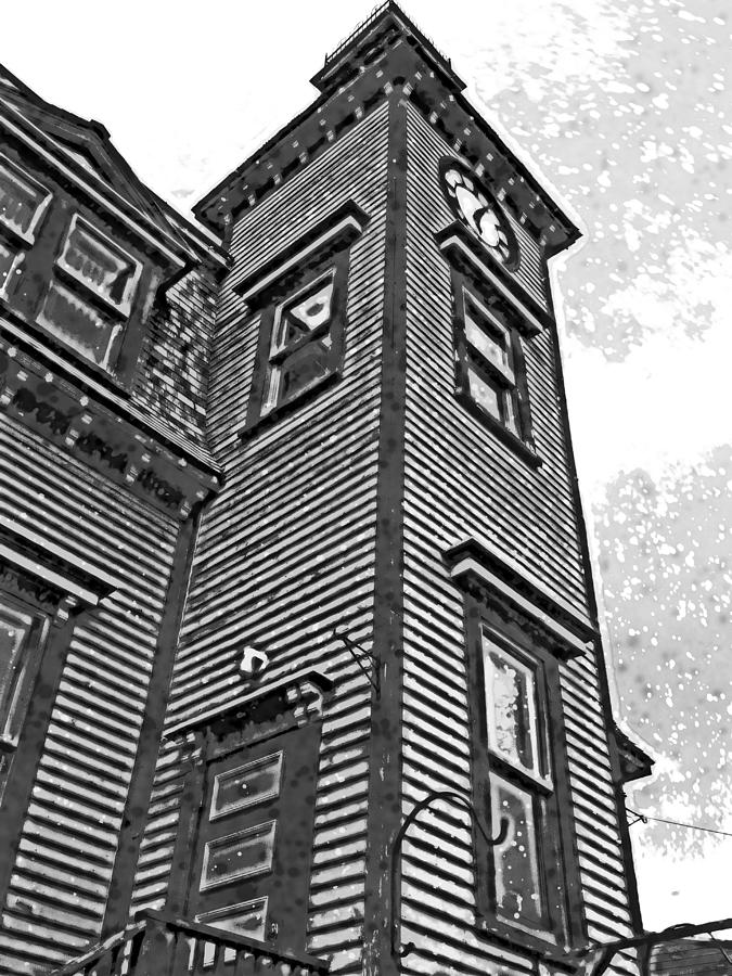 Carbonear Old Post Office Museum Photograph by Zinvolle Art