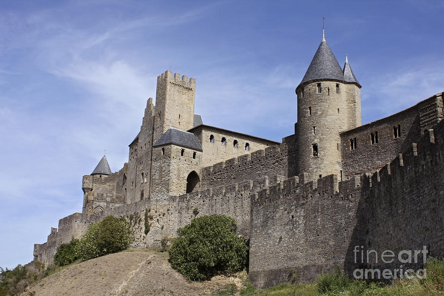 Carcassonne France Photograph by Julia Gavin