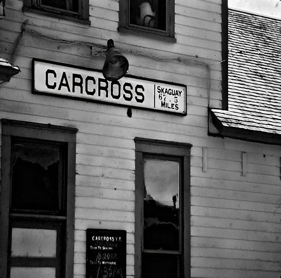 Carcross Photograph - Carcross close to Skagway by Cathy Anderson