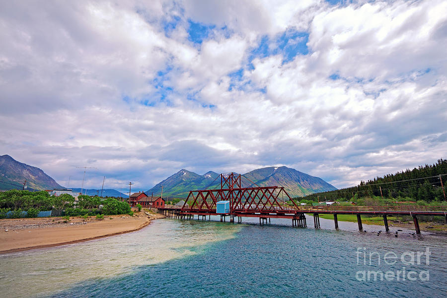 Carcross Scenics Photograph by Charline Xia