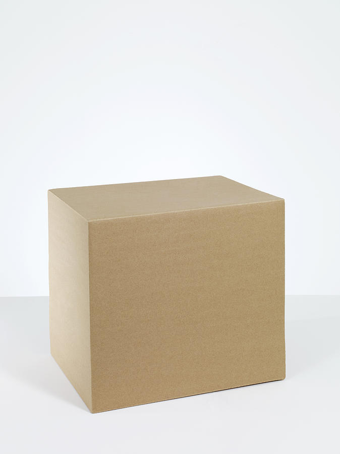 Cardboard Box Photograph by Gerenme