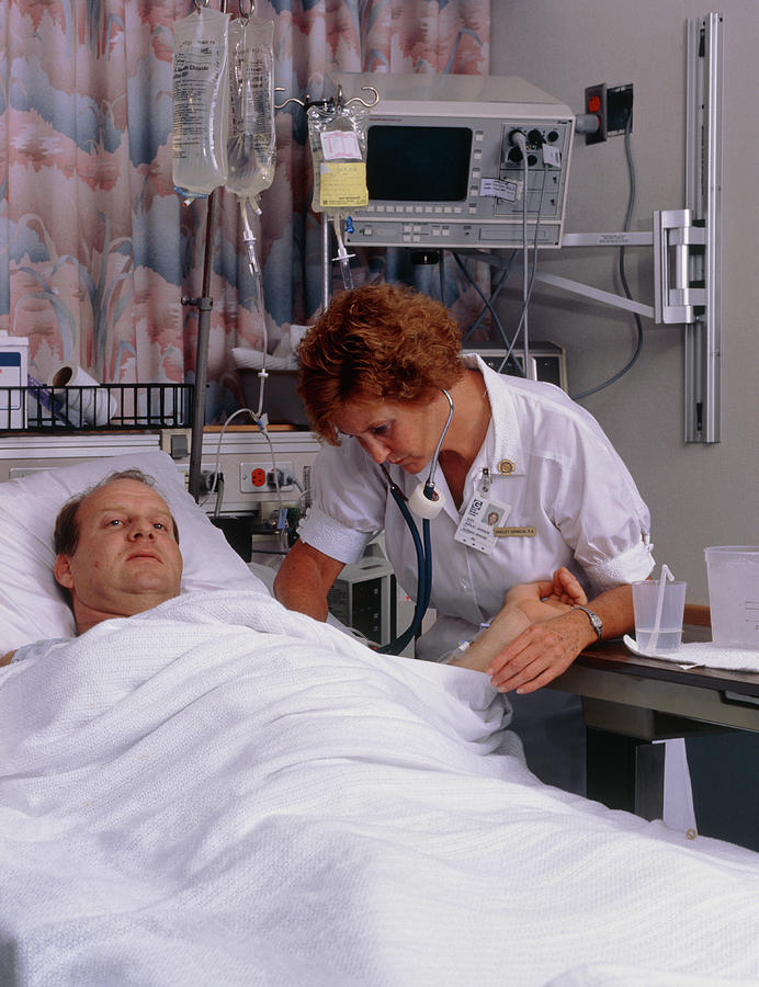 Cardiac Care Unit Photograph by Matt Meadows/science Photo Library