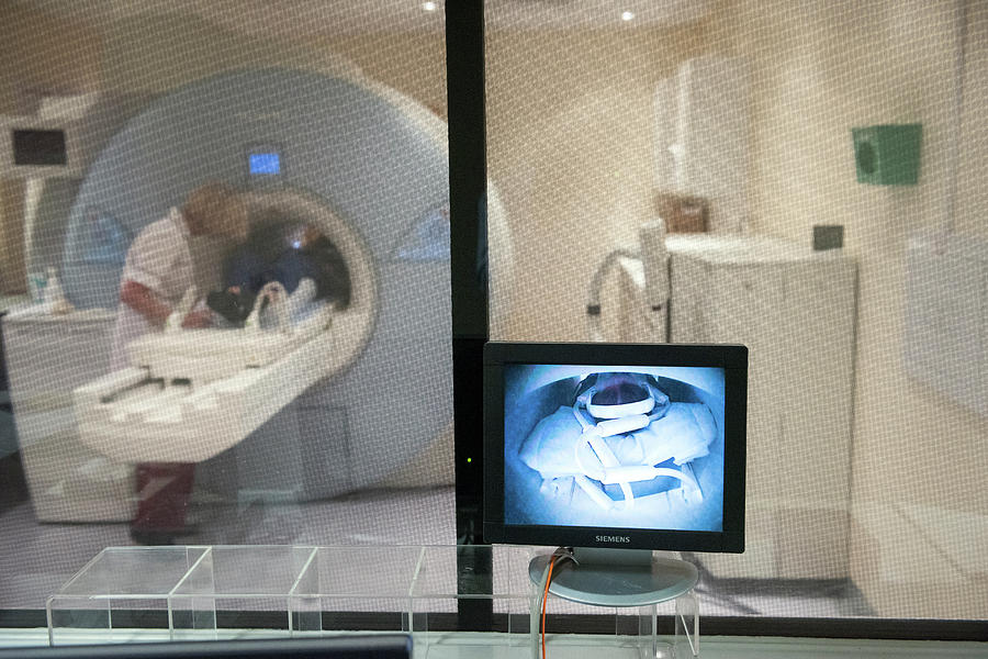 Computer Photograph - Cardiac Mri by John Cairns Photography/oxford University Images Computer Photograph - Cardiac Mri by John Cairns Photography/oxford University Images