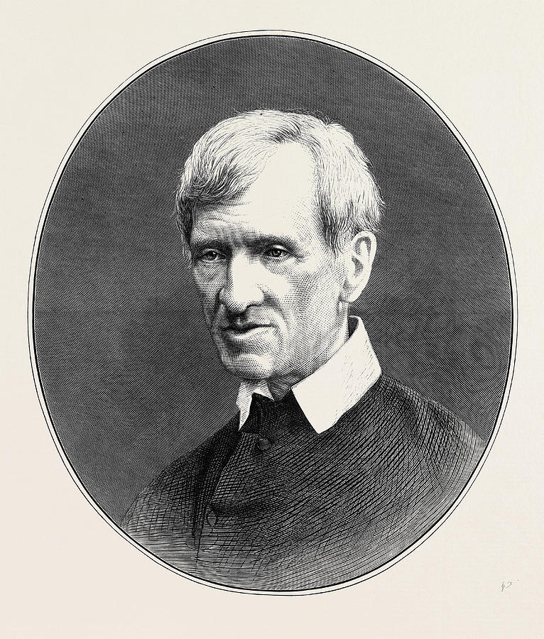 Cardinal Newman 1879. 