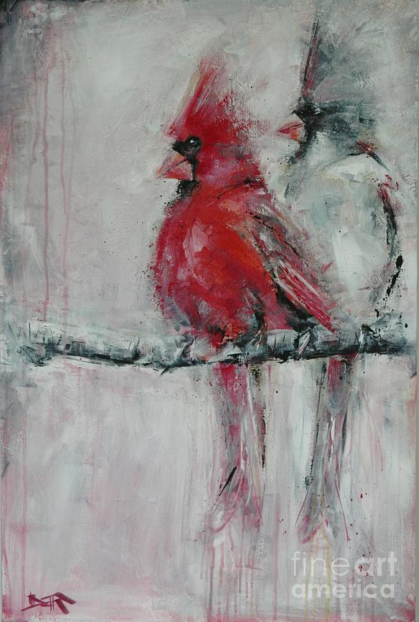 Cardinals Rule Painting