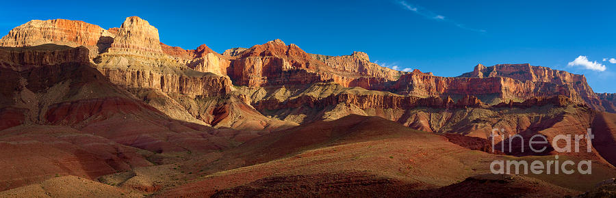 Grand Canyon National Park Photograph - Cardines Panorama by Inge Johnsson