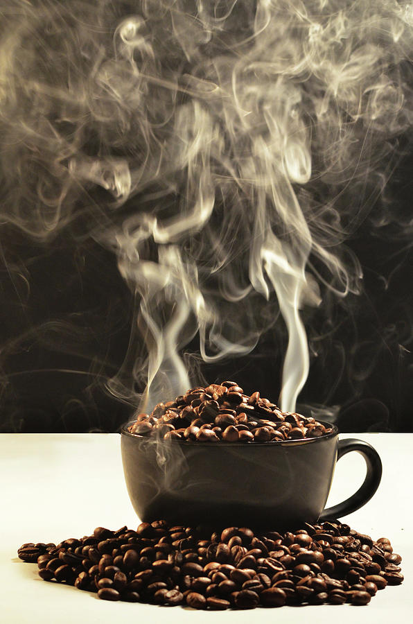 Care For A Cup Of Coffee, Love Photograph by Avishek Saha
