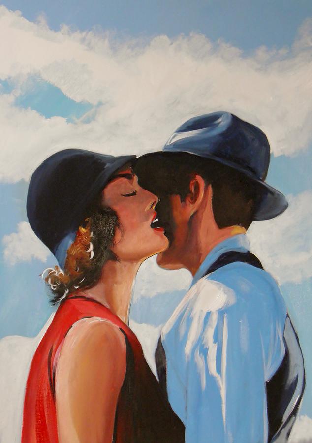 Careless Whisper Painting by Terence R Rogers