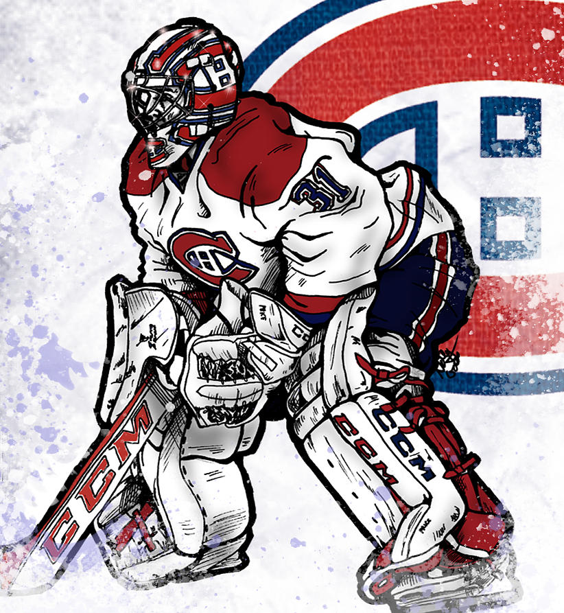 Carey Price Digital Art By Nate Gandt Fine Art America