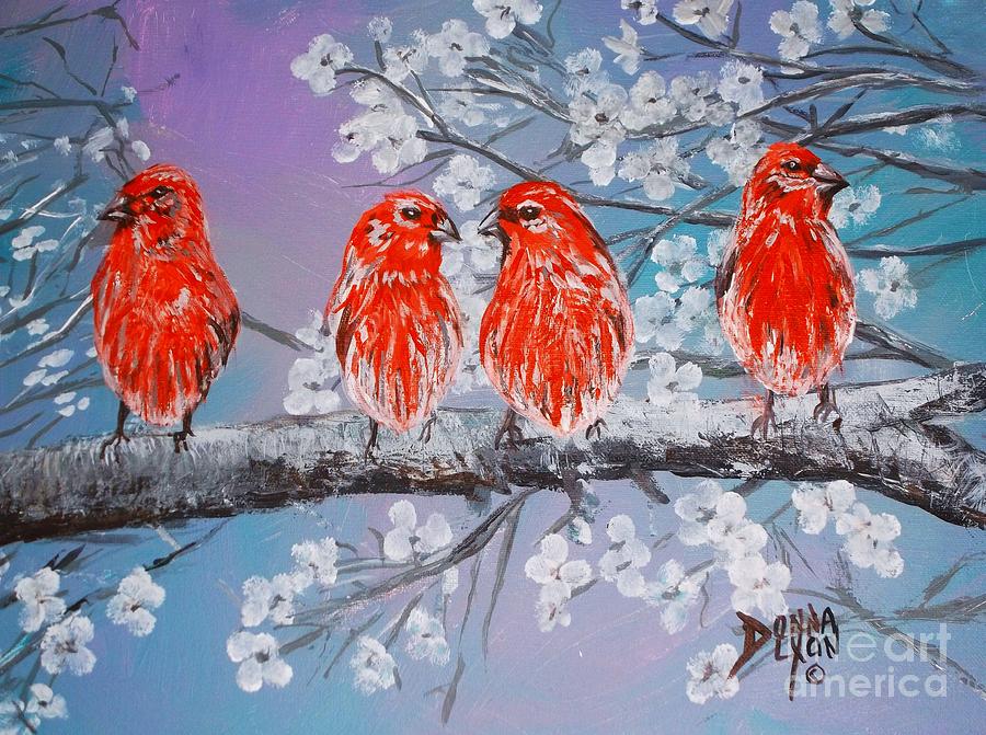 Cargates in Spring by Donna Dixon Cargates in Spring by Donna Dixon