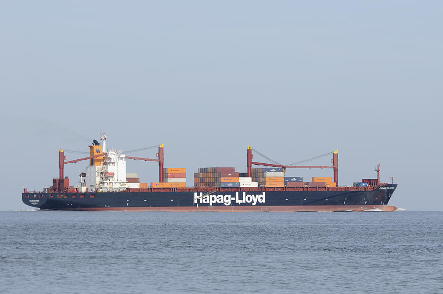 Cargo Ship Philadelphia Express Photograph by Bradford Martin