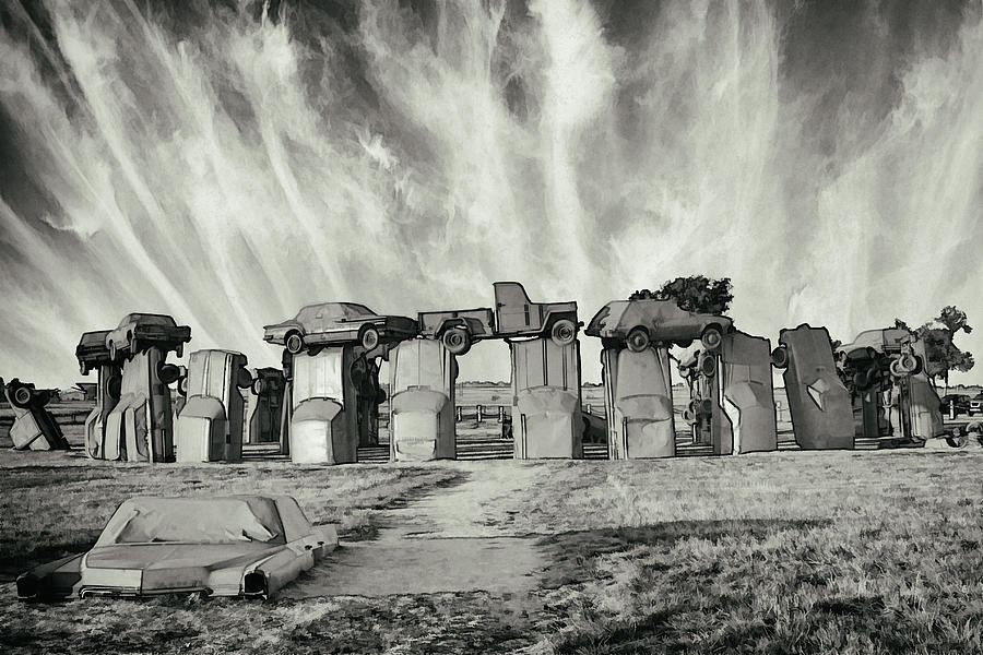 Carhenge Revival Photograph by Kristal Kraft