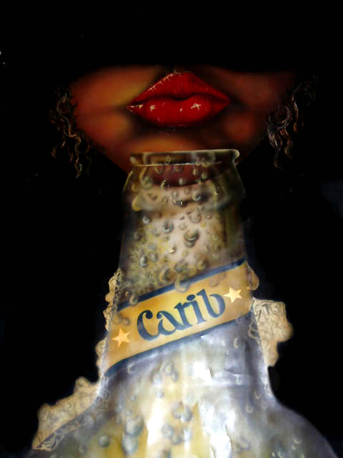 Carib Beer by Owen Lafon Carib Beer by Owen Lafon