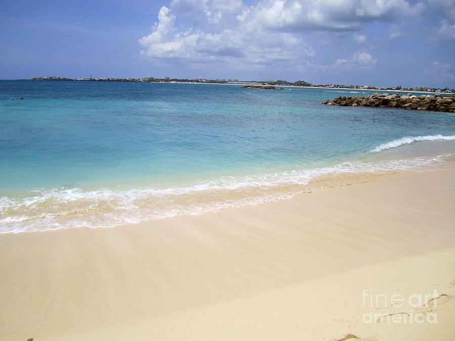 Caribbean Beach Front Photograph by Fiona Kennard