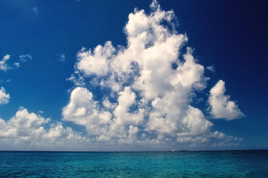 Caribbean Cloud Photograph by Lisa Chorny