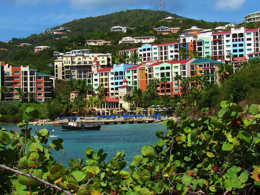 Caribbean Color Photograph by Robin Becker | Fine Art America