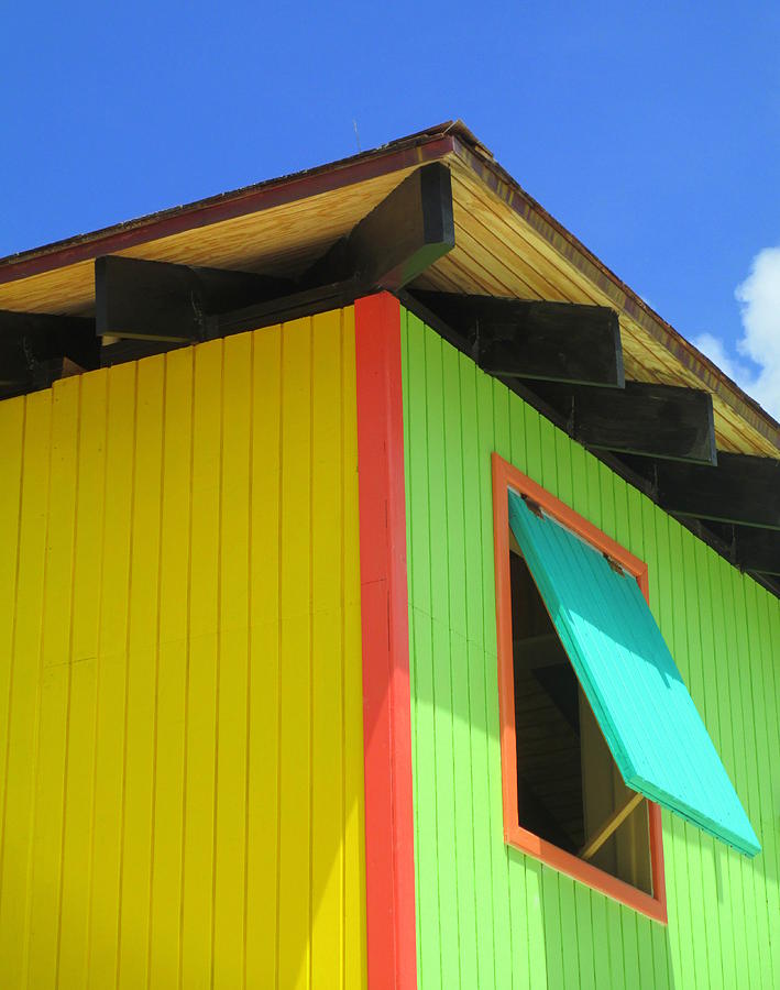 Architecture Photograph - Caribbean Corner 2 by Randall Weidner