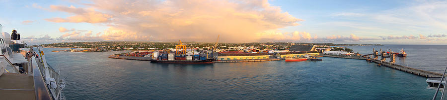 Celebrity Photograph - Caribbean Cruise - Barbados - 12121 by DC Photographer