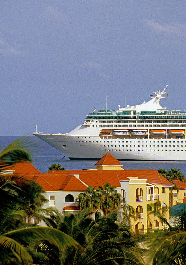 Caribbean cruise Photograph by Dennis Cox