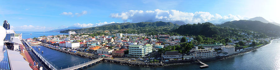 Celebrity Photograph - Caribbean Cruise - Dominica - 12121 by DC Photographer