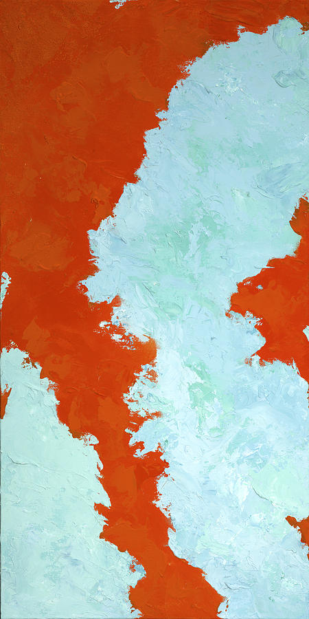 Caribbean Cay Painting by Tamara Nelson Caribbean Cay Painting by Tamara Nelson