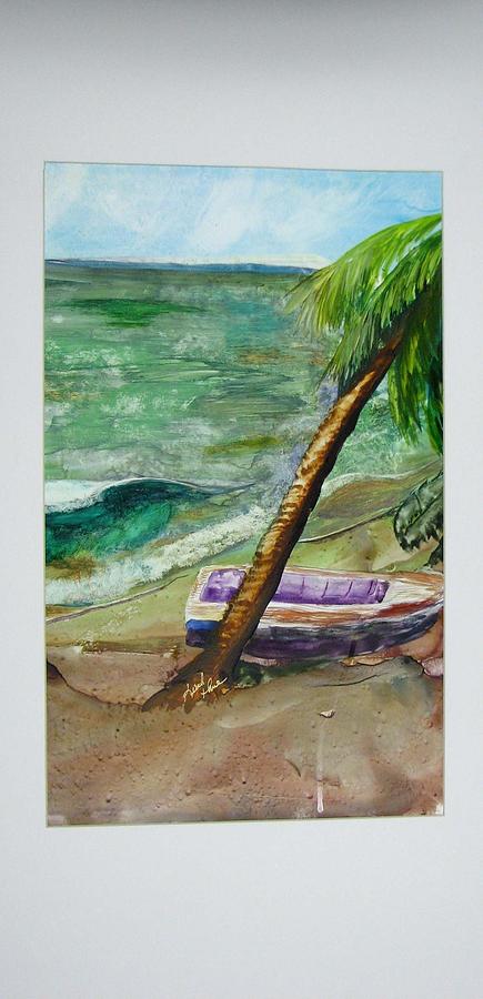 Caribbean Morning II by Keith Thue Caribbean Morning II by Keith Thue