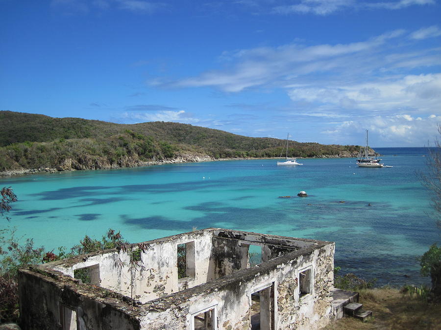 Caribbean ruins Photograph by Life Makes Art