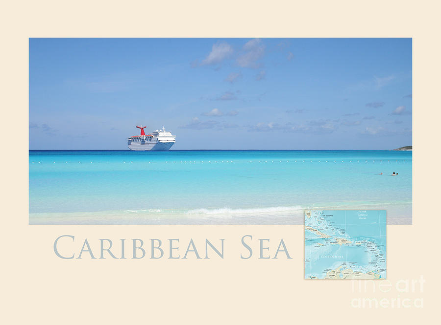 Caribbean Sea Photograph by Hermes Fine Art