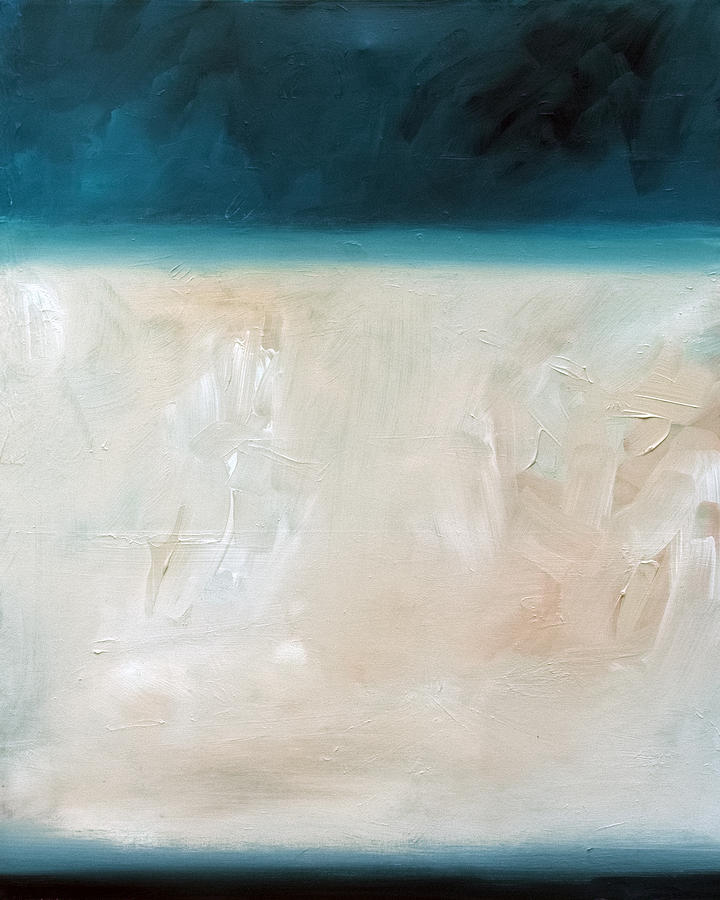 Abstract Painting - Caribbean by Sean Parnell