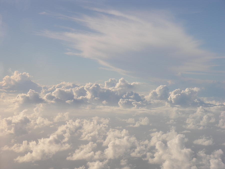 Caribbean Sky Photograph - Caribbean Sky by Olaf Christian Caribbean Sky Photograph - Caribbean Sky by Olaf Christian