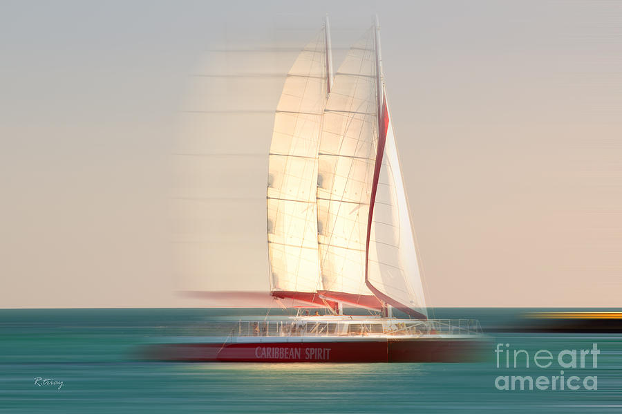 Caribbean Spirit Trade Winds  Photograph by Rene Triay FineArt Photos