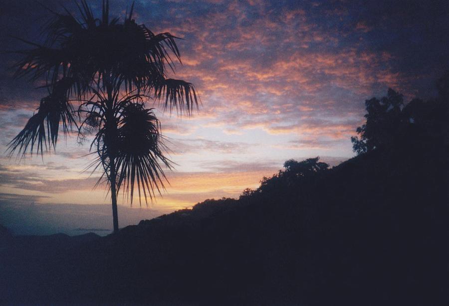 Caribbean Sunset Photograph by Glenn Scano